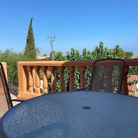 Super Maison Avec Vue Et Piscine Eau De * Denia