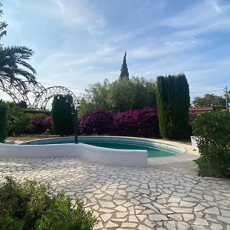 Super Maison Avec Vue Et Piscine Eau De * Denia