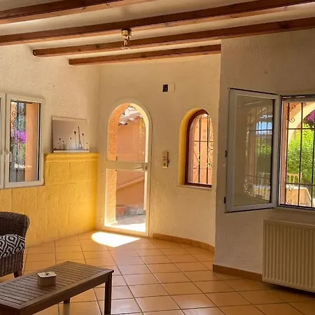 Super Maison Avec Vue Et Piscine Eau De Denia