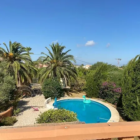 Super Maison Avec Vue Et Piscine Eau De Holiday home *